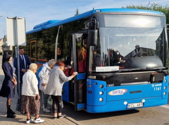 Informacija apie laikiną autobusų maršruto pakeitimą