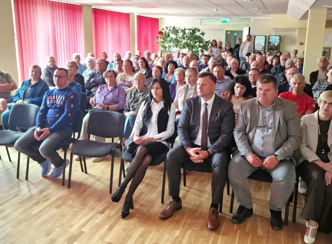 Baisogaloje – atviras pokalbis su „Rheinmetall“ atstovais