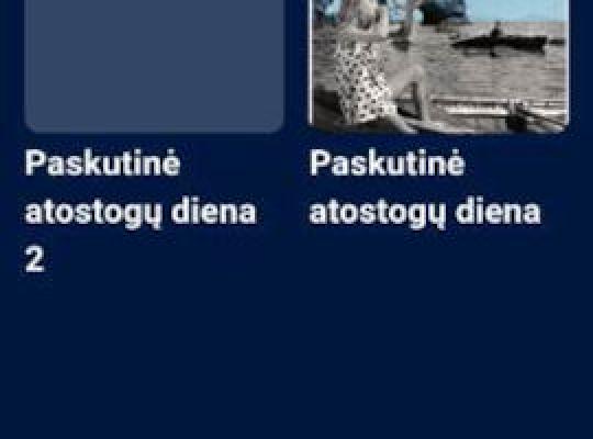 Mobilioji programėlė „GV filmai“ padeda užtikrinti neregių ir silpnaregių komunikacijos bei kultūrinio prieinamumo galimybes