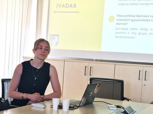 Jaunimo balsas padeda tobulinti viešąjį transportą Radviliškio rajone