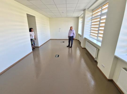 Plečiasi Trečiojo amžiaus universiteto veikla: atnaujintos patalpos Baisogaloje