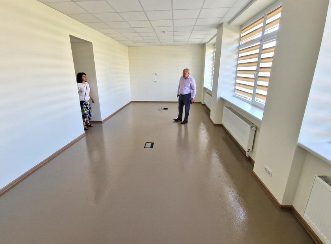 Plečiasi Trečiojo amžiaus universiteto veikla: atnaujintos patalpos Baisogaloje