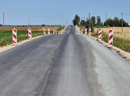 Kelyje nuo Sidabravo iki Panevėžio plento įsibėgėjo darbai