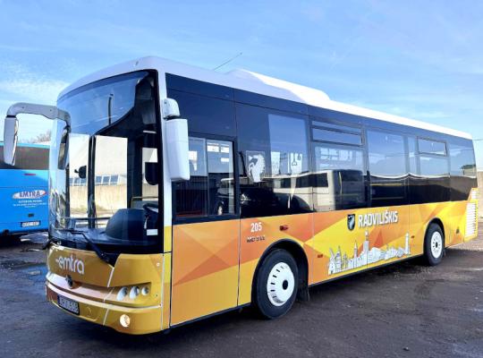 Dėl mažo keleivių skaičiaus nebekursuos autobusas Šeduva–Kundrėnai per Sidabravą