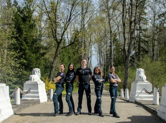 Tarnyba prasideda nuo sprendimo: kviečiame rinktis policininko profesiją