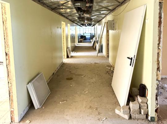 Radviliškio ligoninėje vyksta dideli pokyčiai – atnaujinamas Priėmimo skyrius