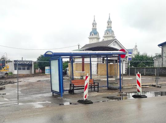 Šeduvoje prasidėjo ilgai lauktos autobusų stoties statybos