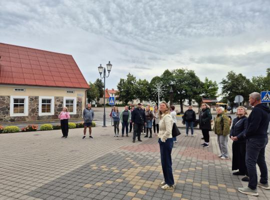 Radviliškio rankų lenkimo sporto klubo išvyka į Pamario kraštą