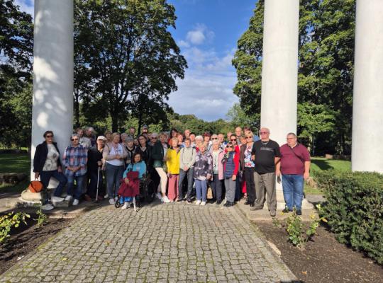 Radviliškio rajono asmenų su negalia draugijos narių išvyka į Jurbarko rajoną