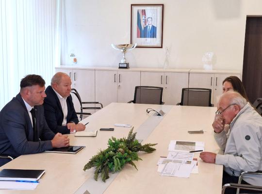 Šeduvoje jau šį rudenį prasidės ilgai laukto pėsčiųjų ir dviračių tako darbai