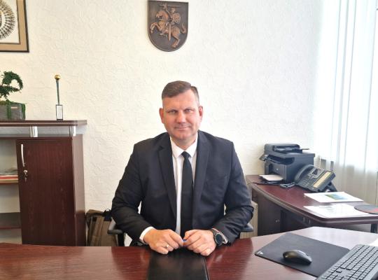 Gerbiamieji Radviliškio rajono policijos pareigūnai!
