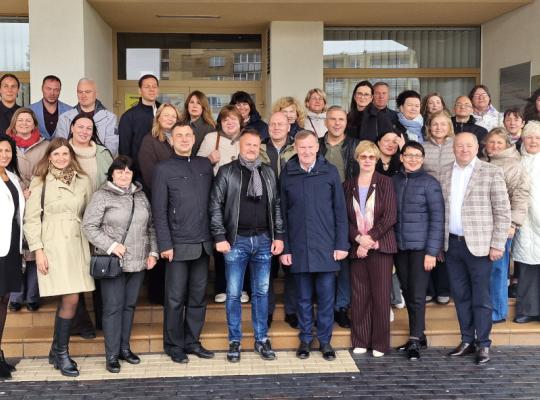 Radviliškyje lankėsi Birštono savivaldybės atstovai