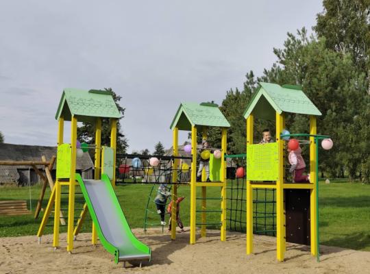 Papušynyje išplėsta laisvalaikio ir sporto erdvė – daugiau galimybių aktyviam poilsiui