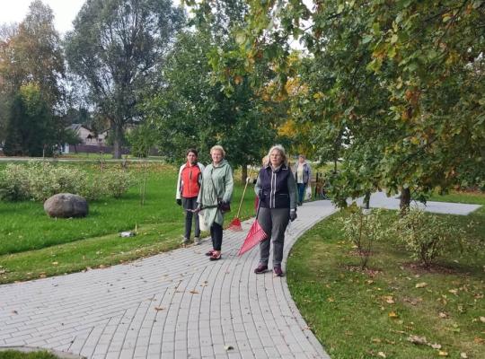 Alksniupiai žydi – 2026: bendromis pastangomis kuriame gražesnę aplinką