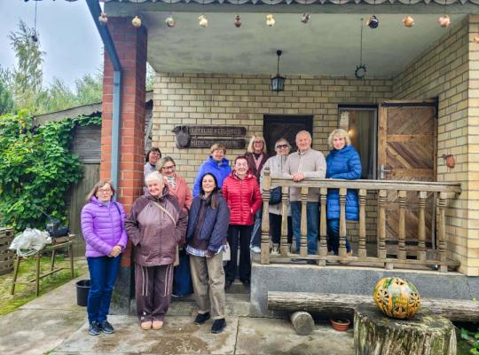 Projektas „Kultūrinės jungtys“: iš Kuršėnų – į naujus kūrybinius atradimus