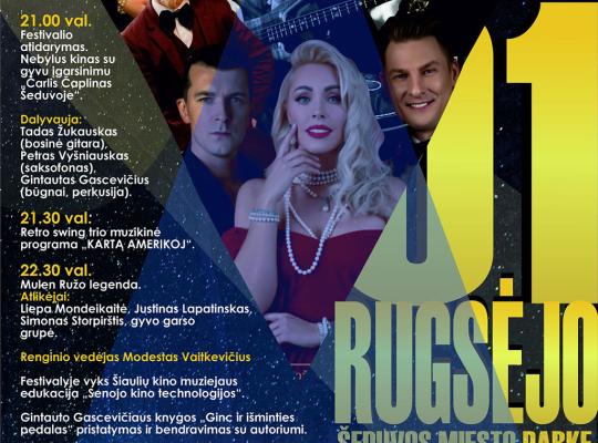 Šviesų ir meno festivalis „Nakties intencijos“