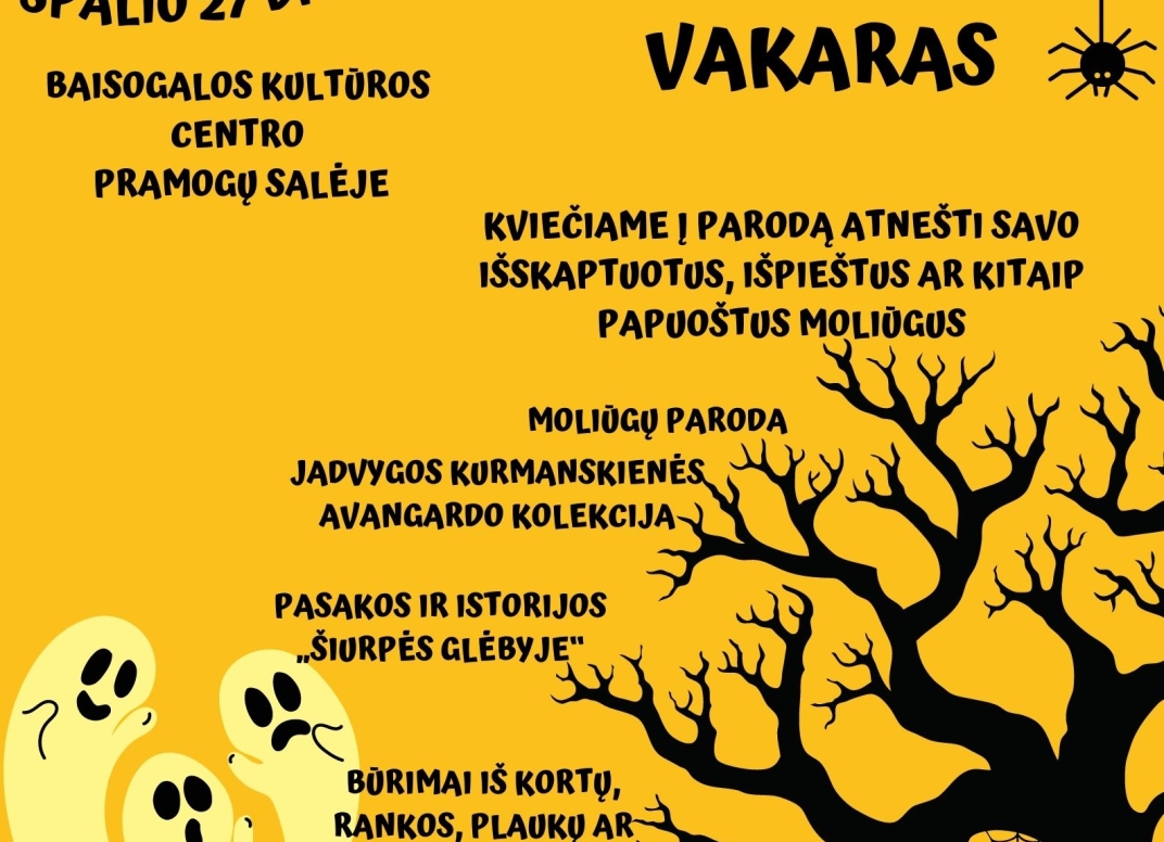 Renginio plakatas