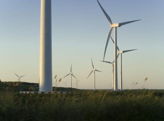 Pranešimas apie planuojamo vėjo elektrinių parko statybos ir veiklos poveikio aplinkai vertinimo pradžią