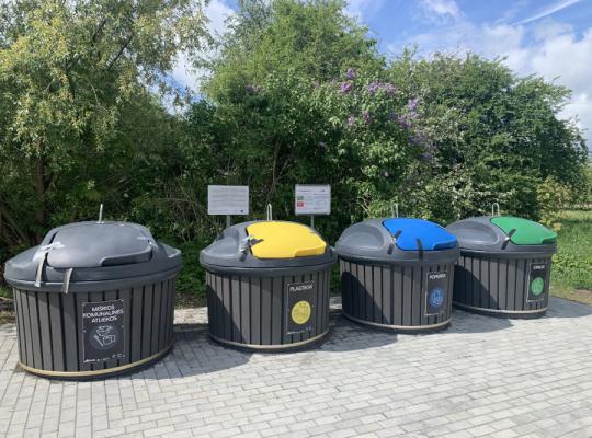 Birželio–rugsėjo mėnesiais Radviliškio mieste vykdoma atliekų tvarkymo kontrolė