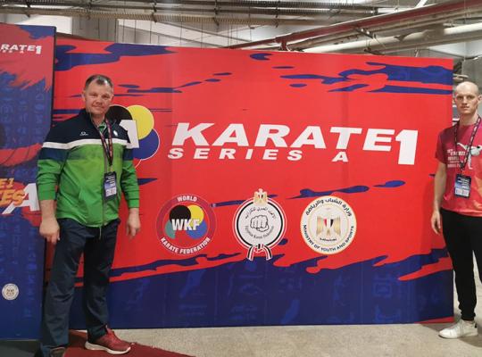 Radviliškietis sportininkas išbandė savo jėgas karatė turnyre Egipte