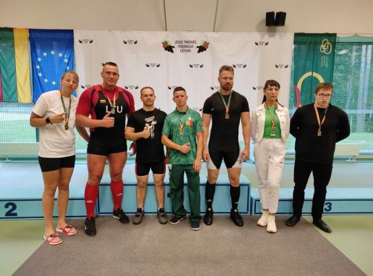 Radviliškiečių pergalės XI Pasaulio lietuvių sporto žaidynėse