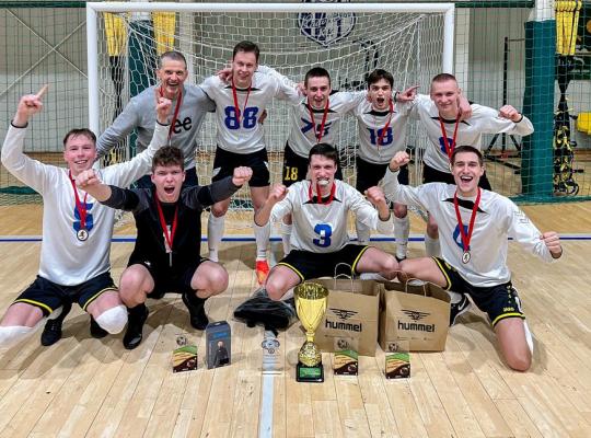 Finišavo Radviliškio rajono atvirosios salės futbolo pirmenybės