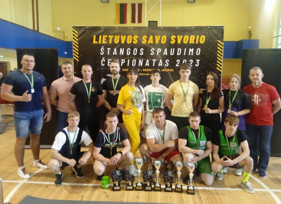 Renginio dalyvių nuotrauka
