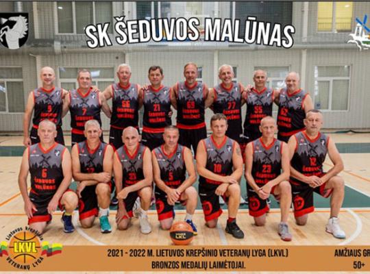 „SK Šeduvos malūnas“ startuoja Lietuvos krepšinio legendų čempionate