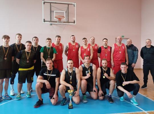 Kalėdinis krepšinio turnyras Pociūnėliuose