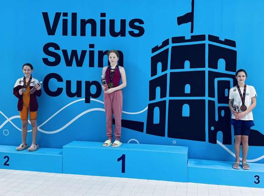 Vilnius swim cup varžybos