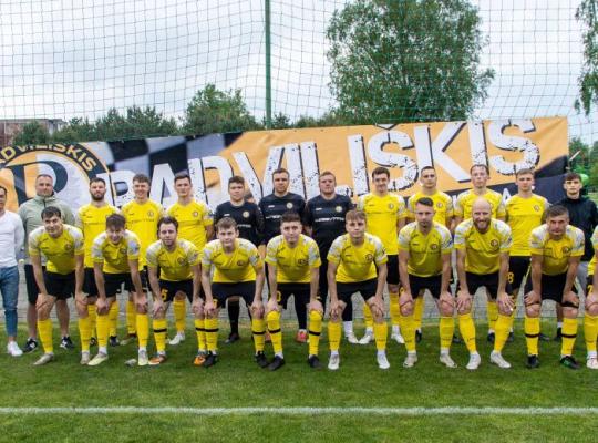 Radviliškio futbolininkai grįžo į pergalių kelią