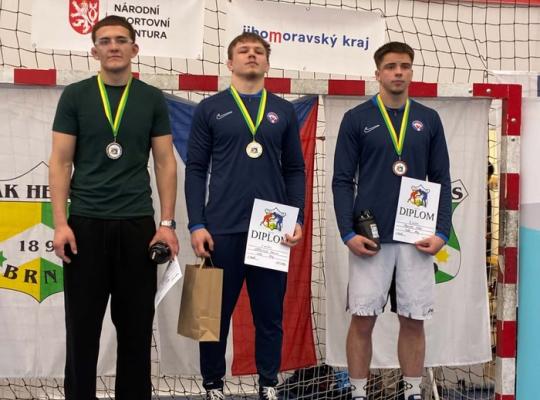 Radviliškietis tarptautiniame imtynių turnyre užėmė prizinę vietą