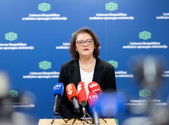 Ministrė M. Jakubauskienė: už valstybės apmokėtas gydymo paslaugas pacientai neturi primokėti