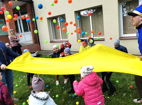 Keturi pociūnėliečių darželinukai žengia į naują etapą