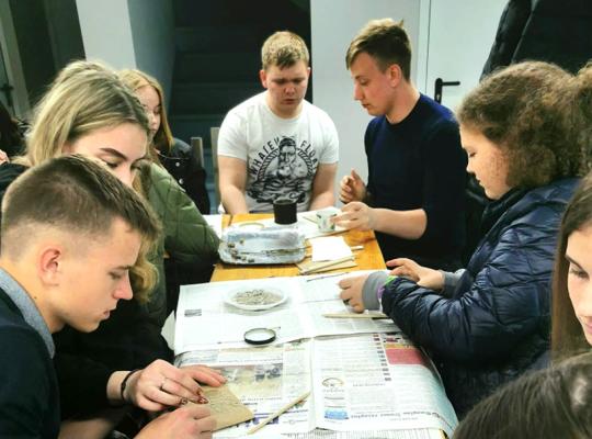 Edukacinė kelionė į Anykščius