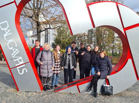 Nordplus junior projektas „Ekologiniai dalykai“ Daugpilyje