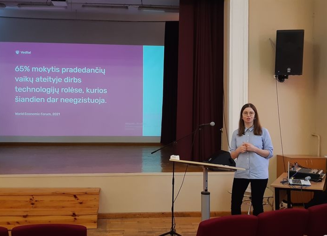 Renginio dalyvių nuotrauka