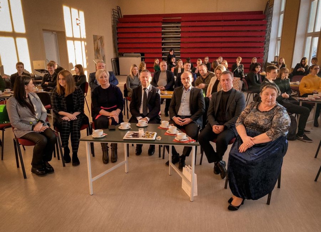 Renginio dalyvių nuotrauka