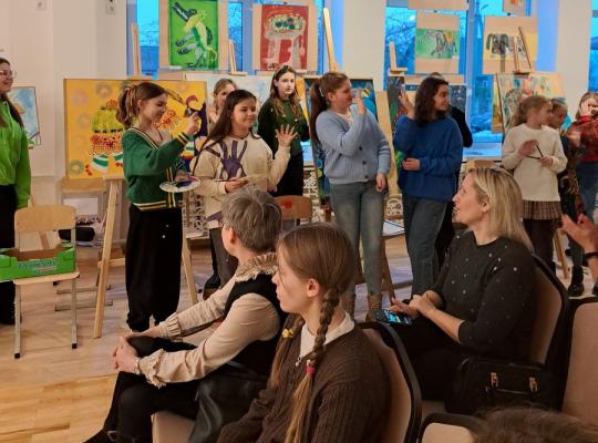 Muzikos ir dailės mokyklų projektas – K. Sen-Sanso siuita „Žvėrių karnavalas“