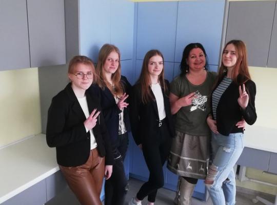 Grinkiškio gimnazistai – respublikinėje gamtos mokslų konferencijoje