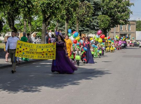 „Augalų žavadienio“ šventė nuspalvino Šeduvą