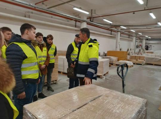 Pociūnėlių dešimtokų pažintis su UAB „Multimeda“