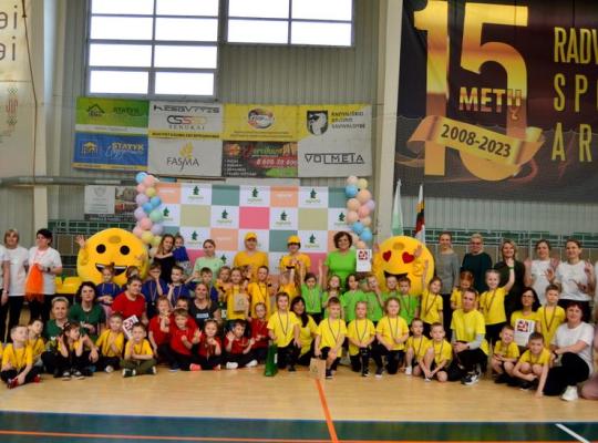 Energingas mažųjų sportininkų olimpinis festivalis „Mažieji olimpiečiai“