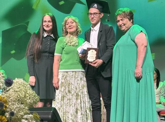 Vlado Krivicko premija įteikta Rokui Giedraičiui