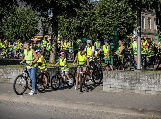 Dviračių žygis: olimpinė diena „Pažinkime dviračių ir žirgų sportą“
