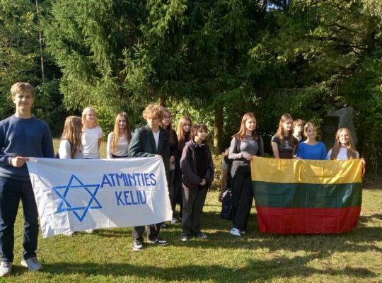 Lizdeikiečiai Atminties keliu