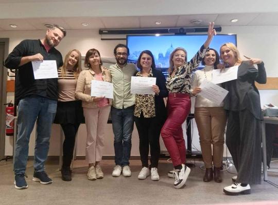 Erasmus+ galimybės – puiki galimybė kaupti profesinį kapitalą