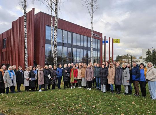 Estijos švietimo sistema: ką pamatė Radviliškio rajono švietimo įstaigų pedagogai ir vadovai stažuotėje Estijoje