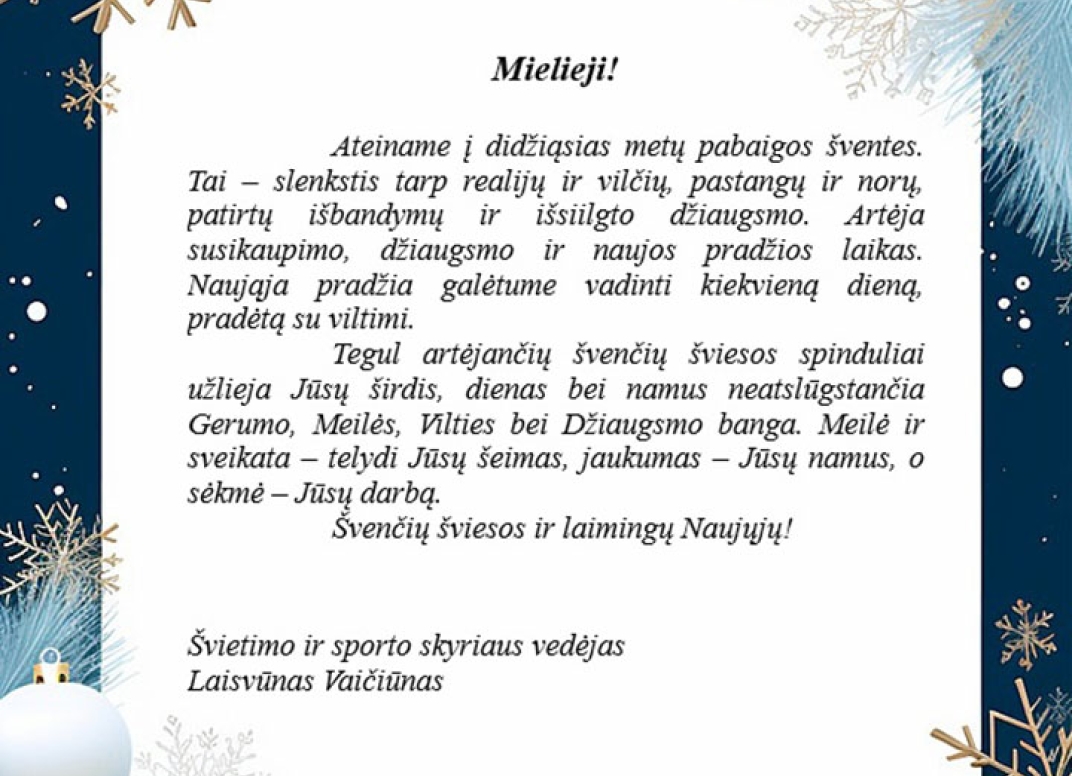 Sveikinimas