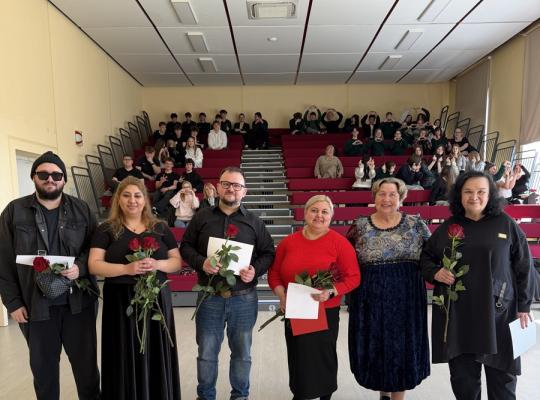 Tarptautinės romų dienos minėjimas Radviliškio Lizdeikos gimnazijoje